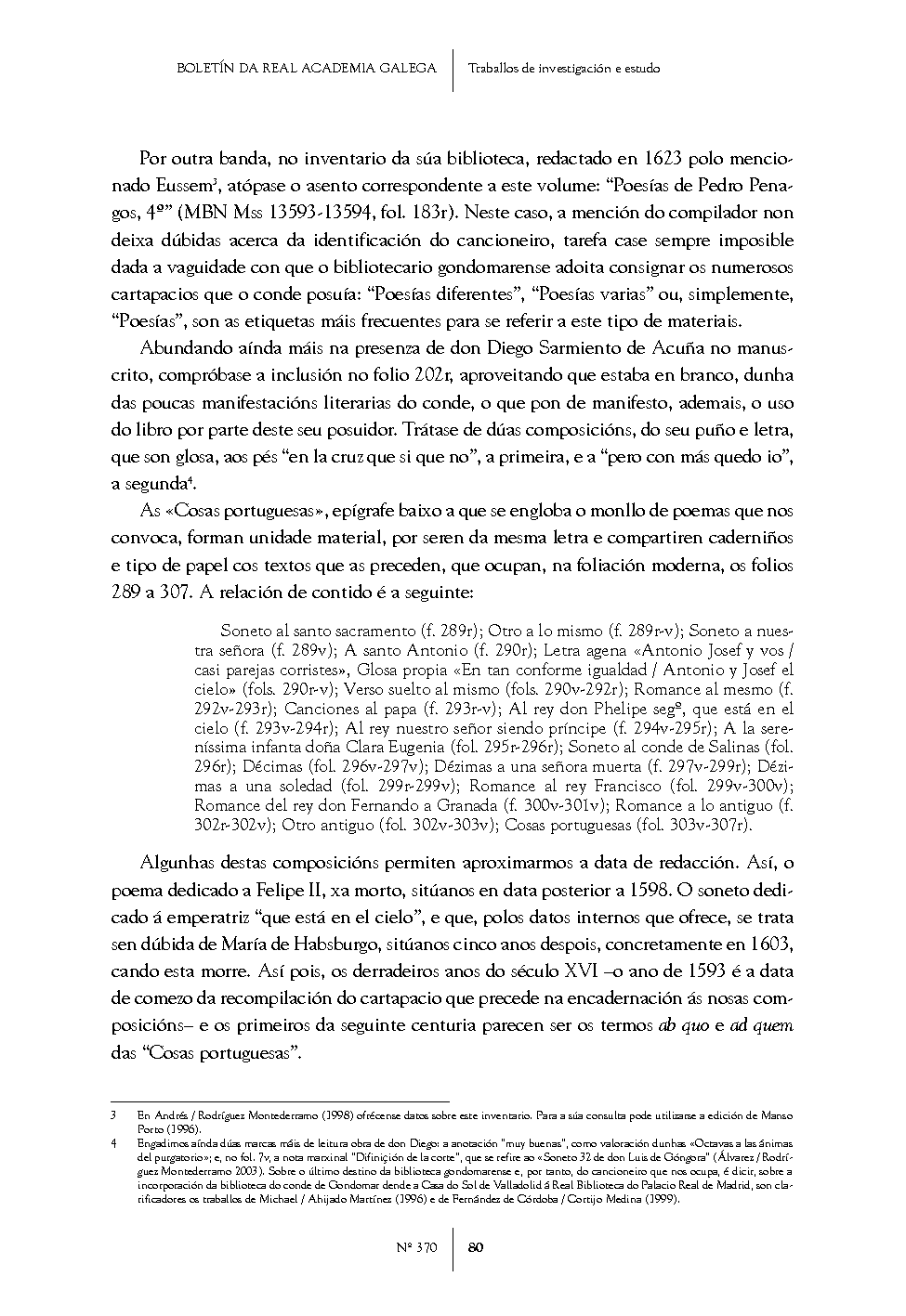 folla de libro