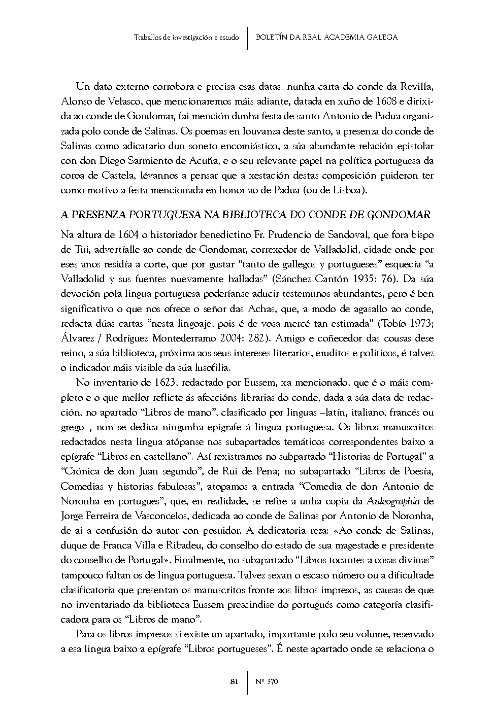 folla de libro