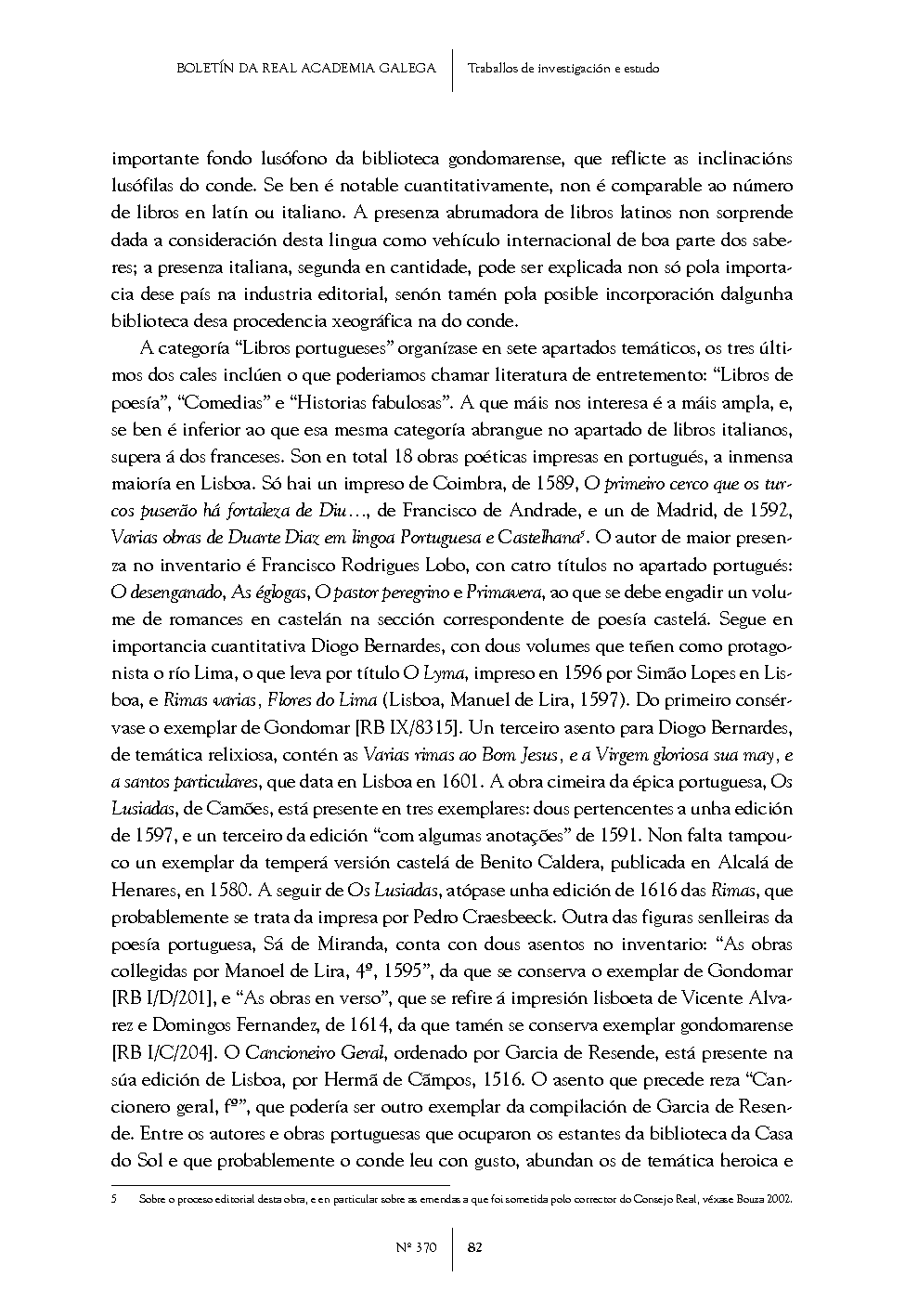 folla de libro