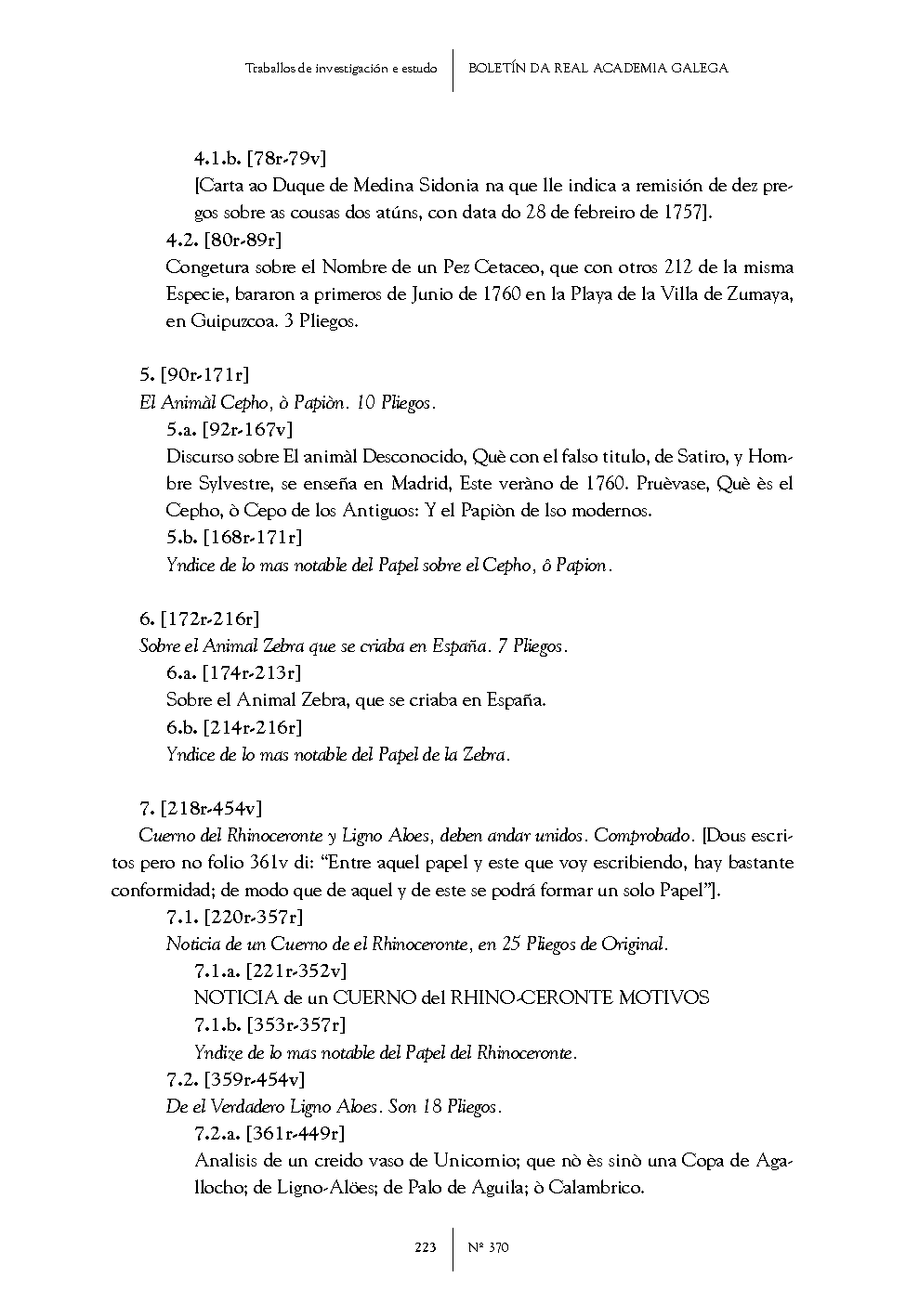 folla de libro