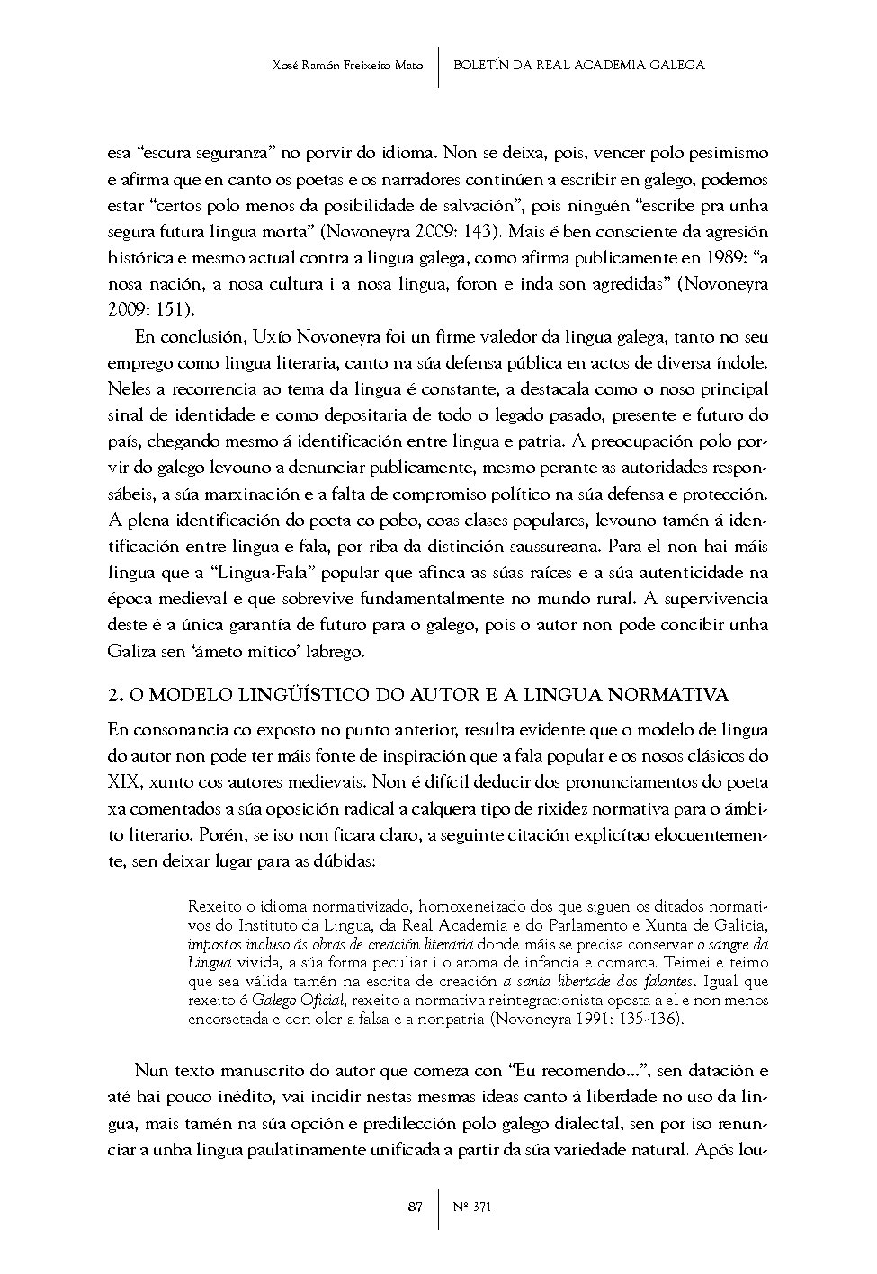 folla de libro