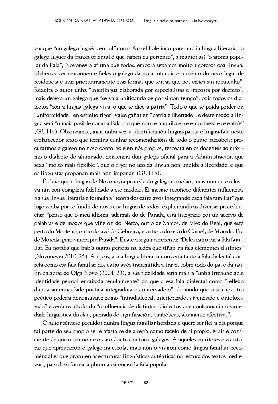 folla de libro