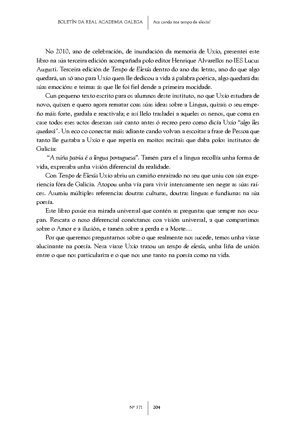 folla de libro
