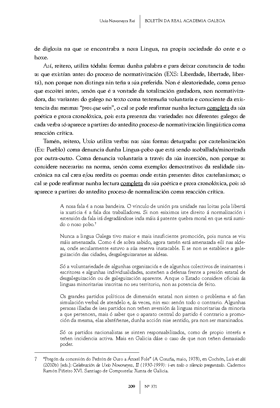 folla de libro
