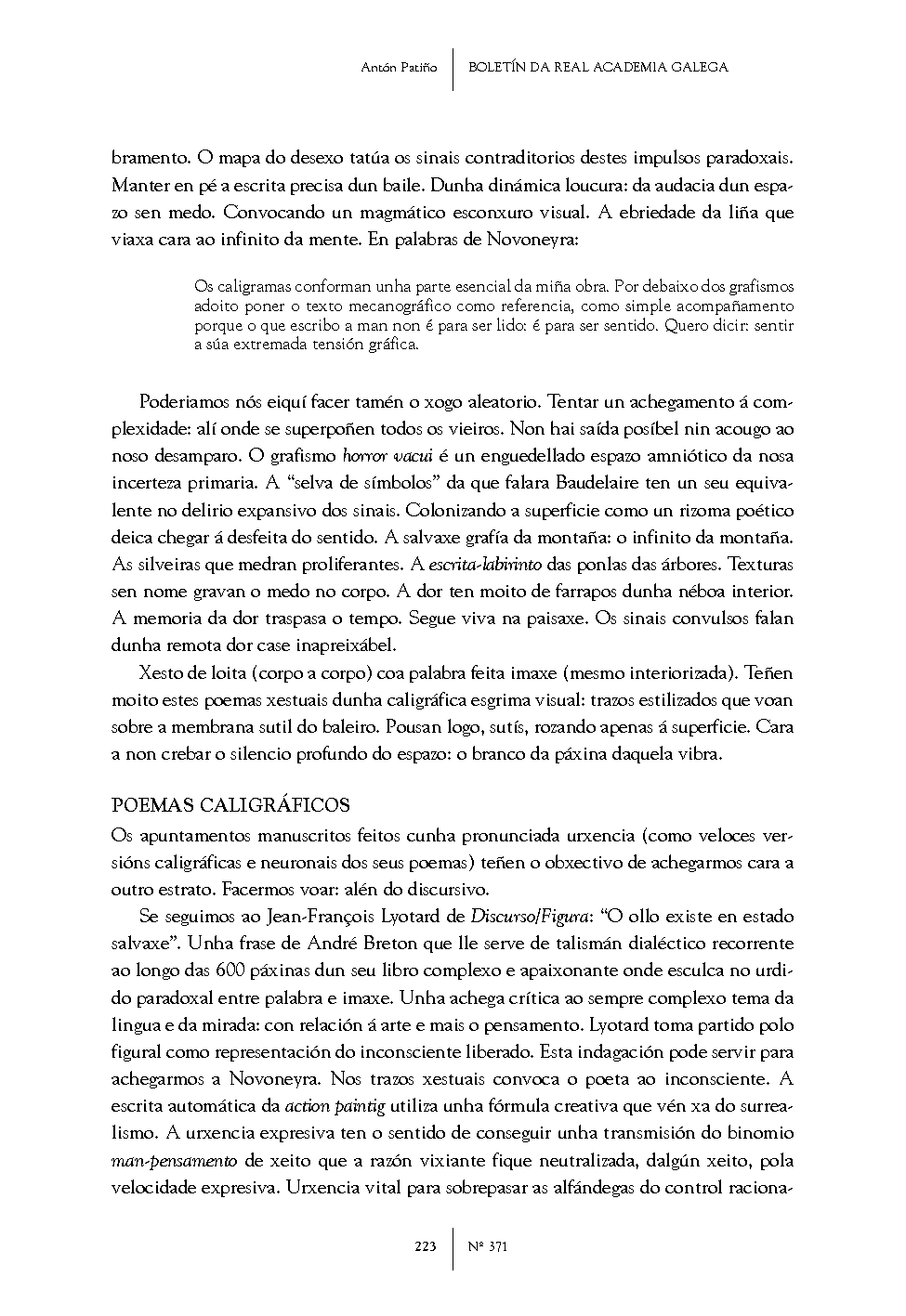 folla de libro