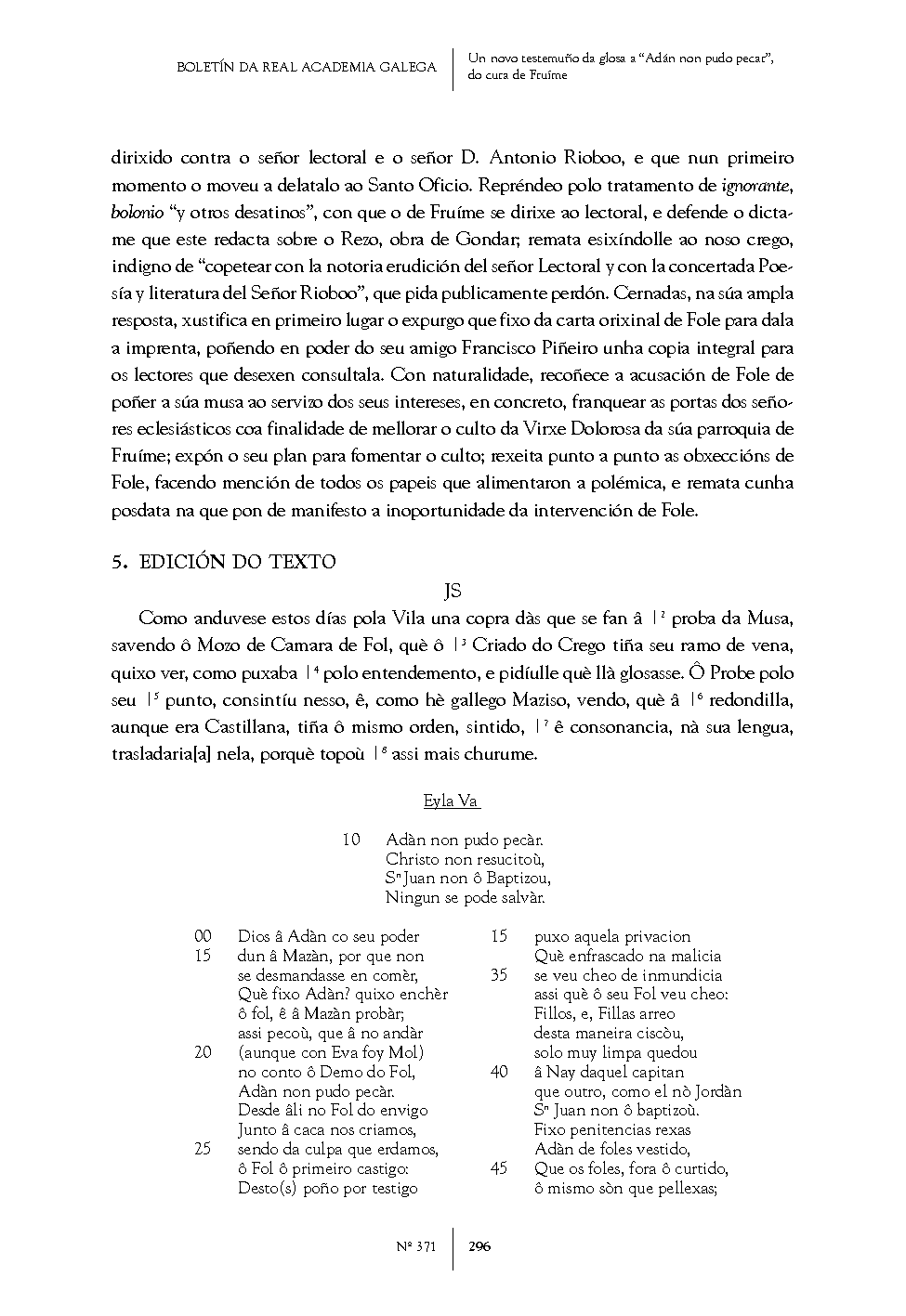 folla de libro