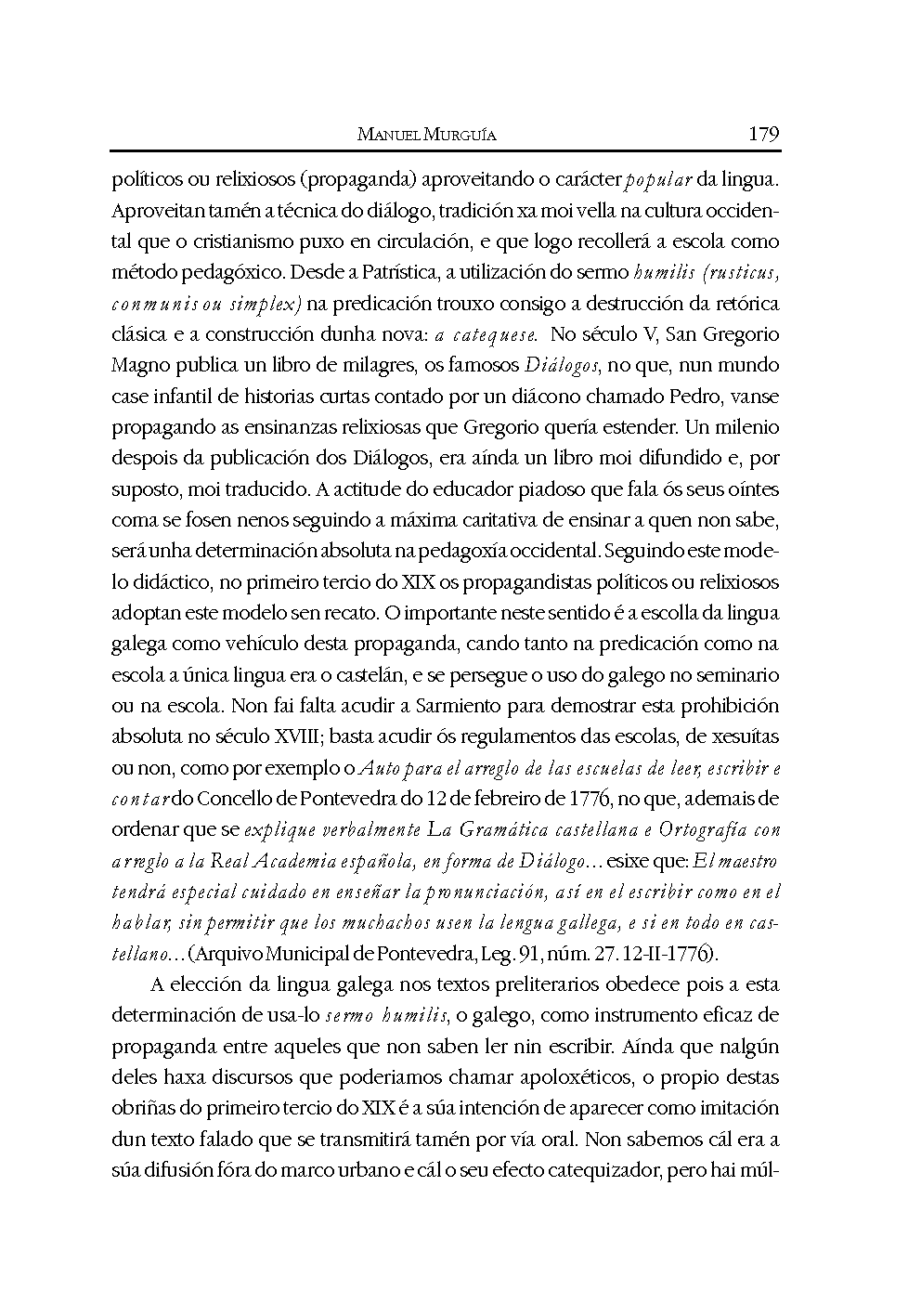 folla de libro