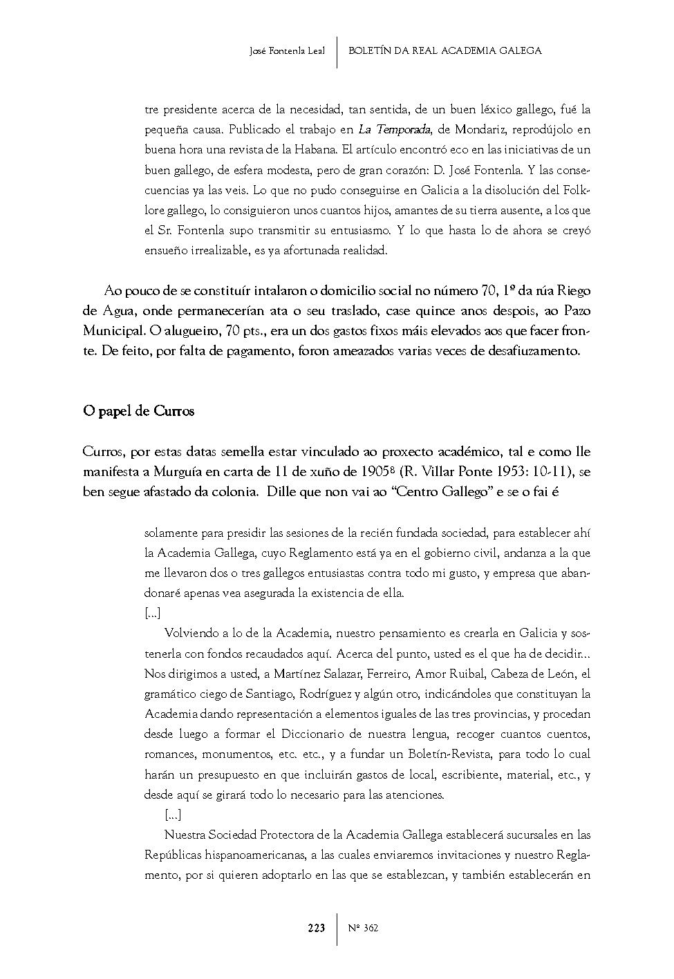 folla de libro