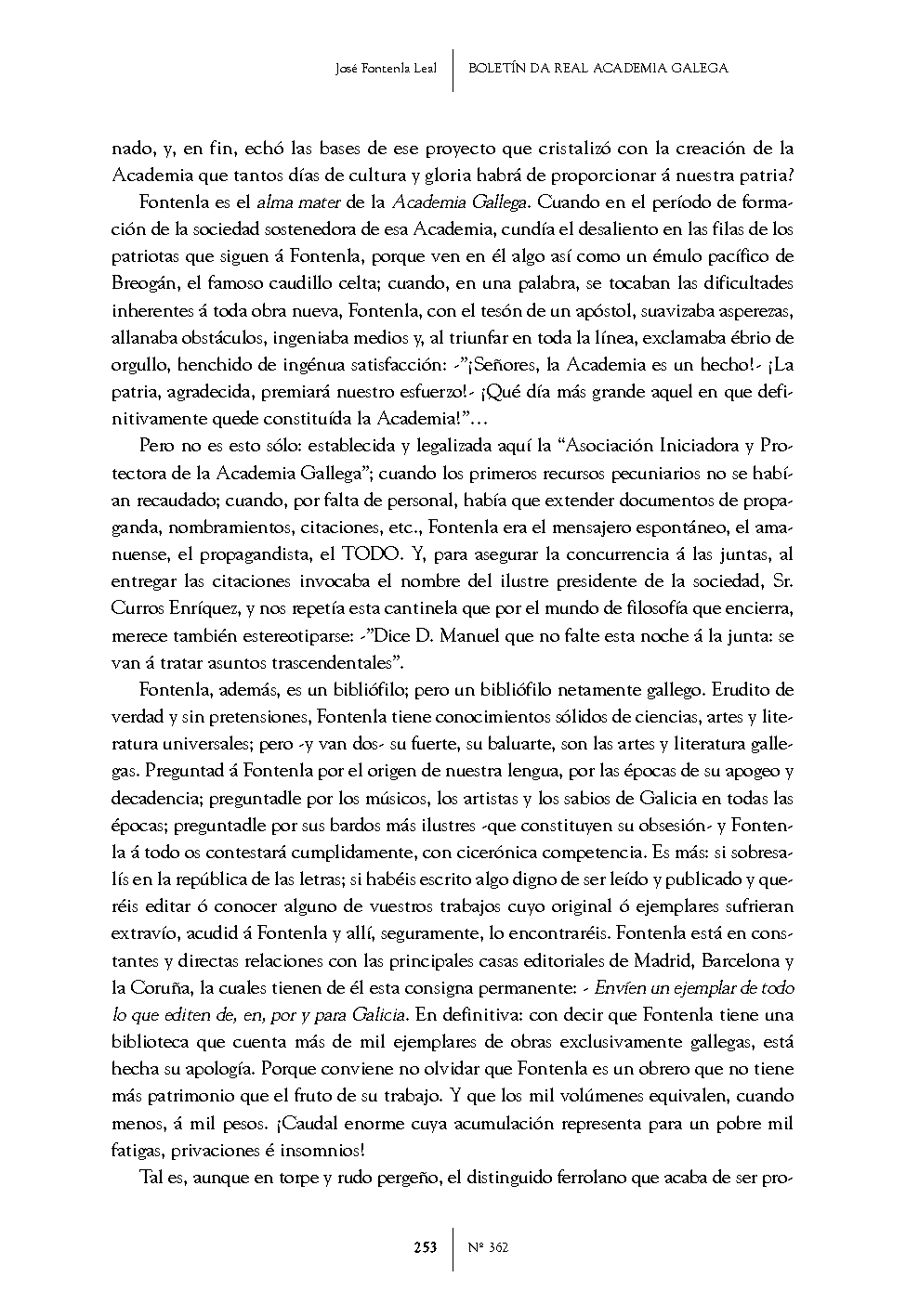 folla de libro