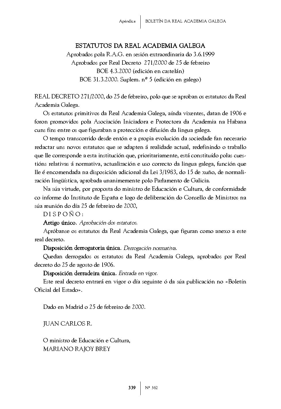 folla de libro