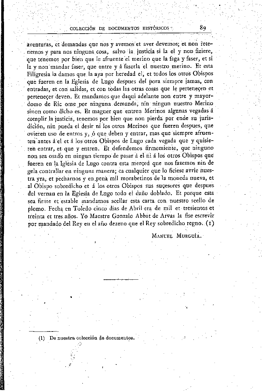 folla de libro