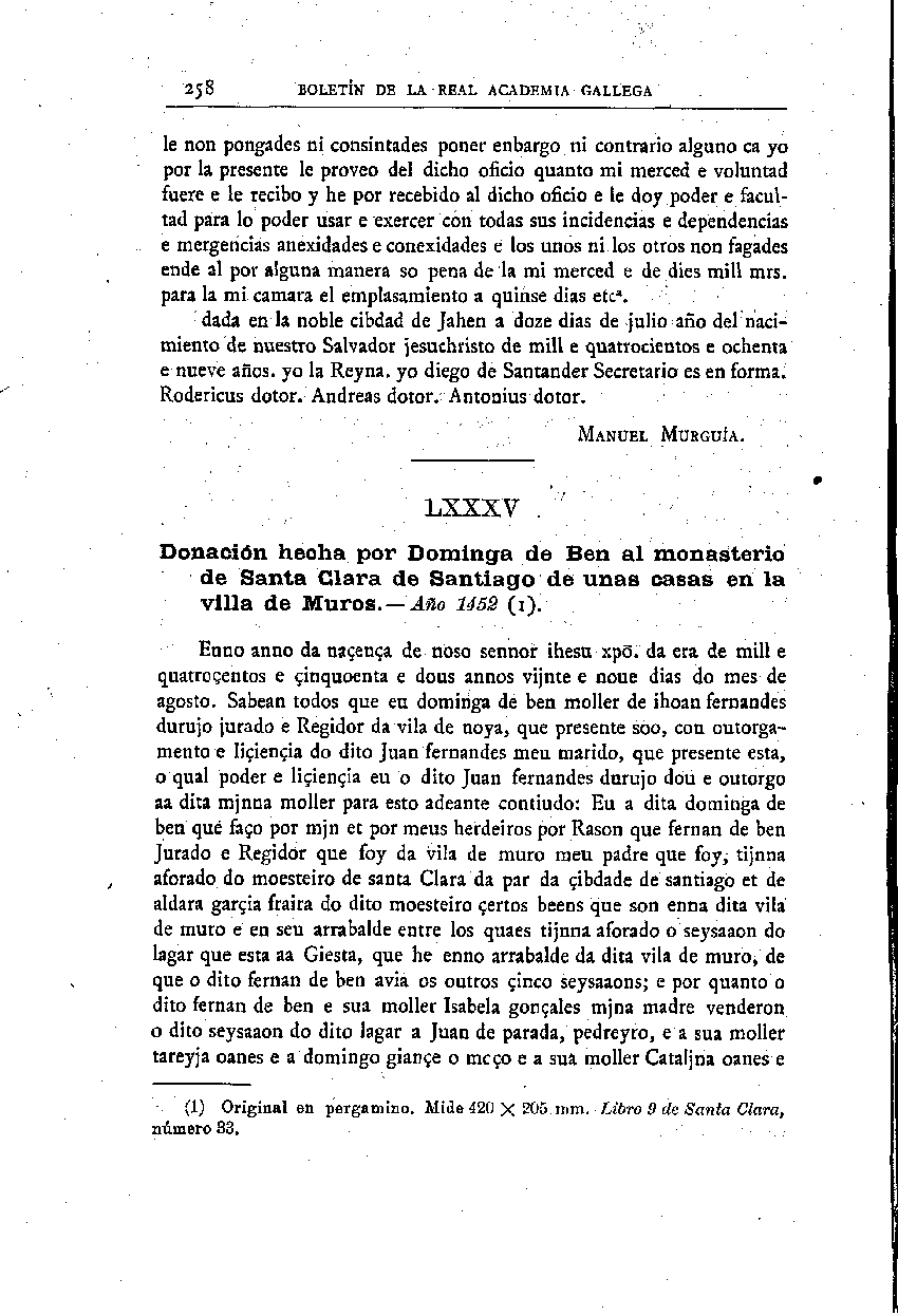 folla de libro