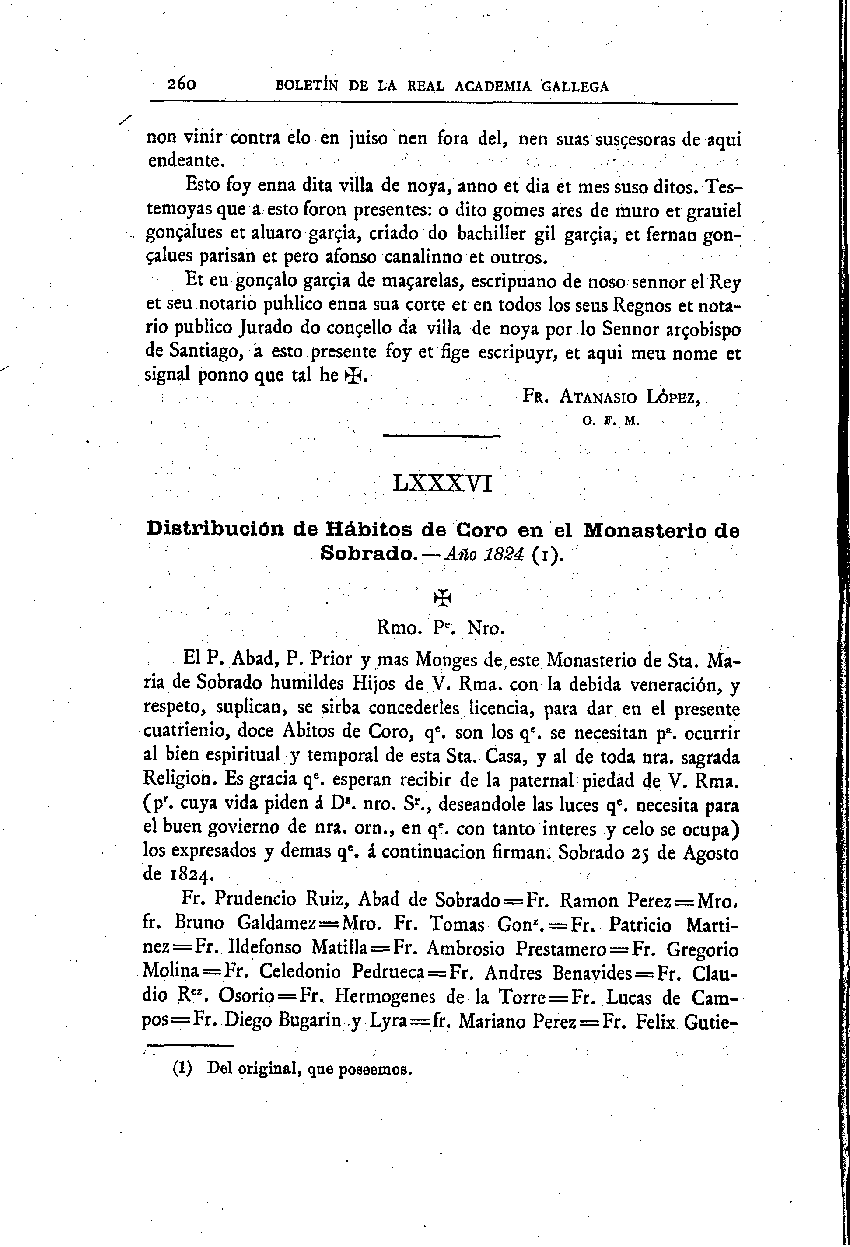 folla de libro