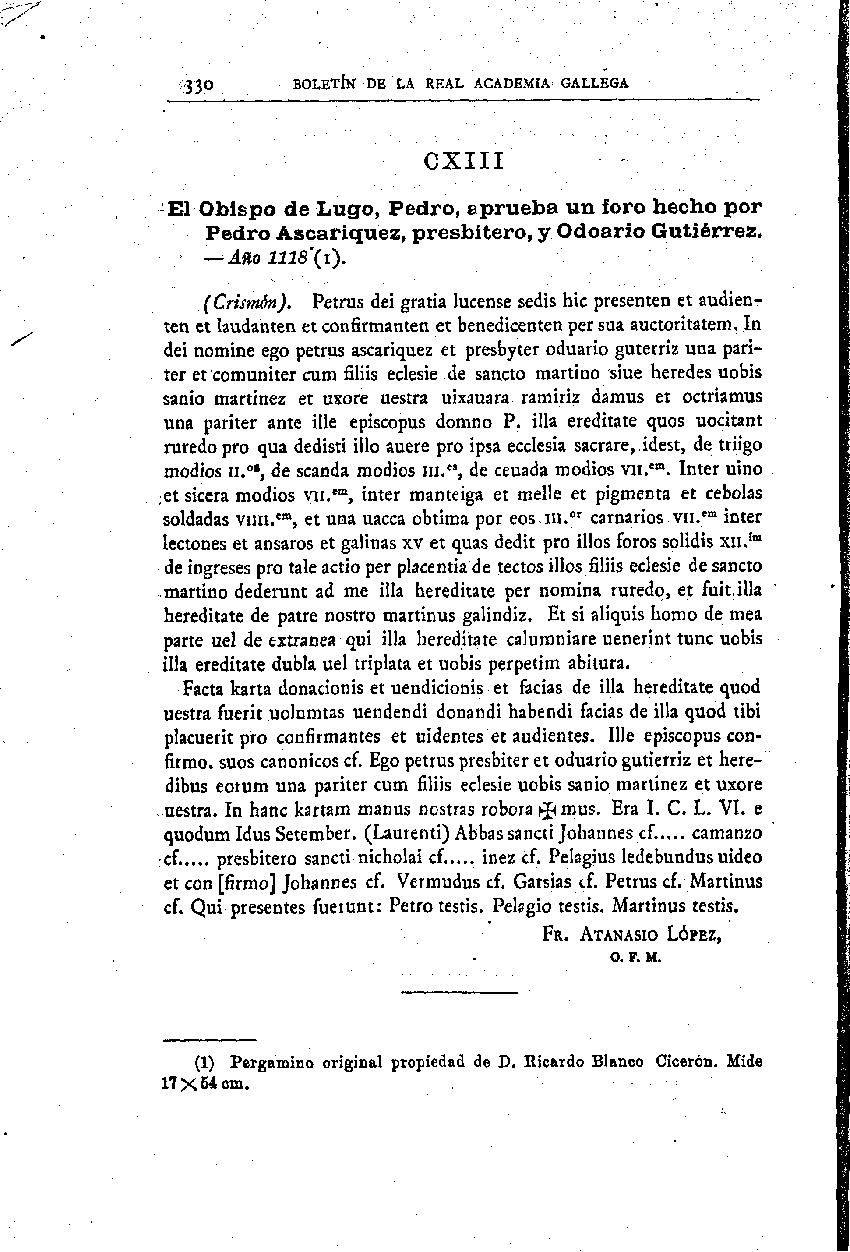 folla de libro