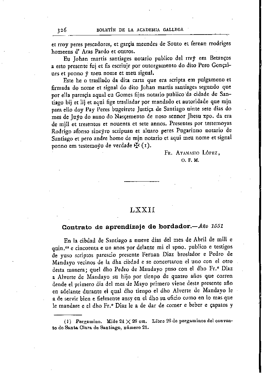 folla de libro