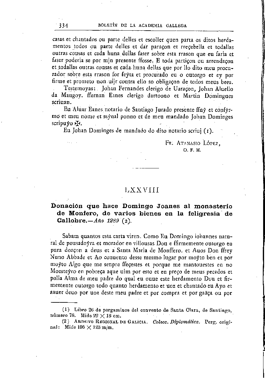 folla de libro