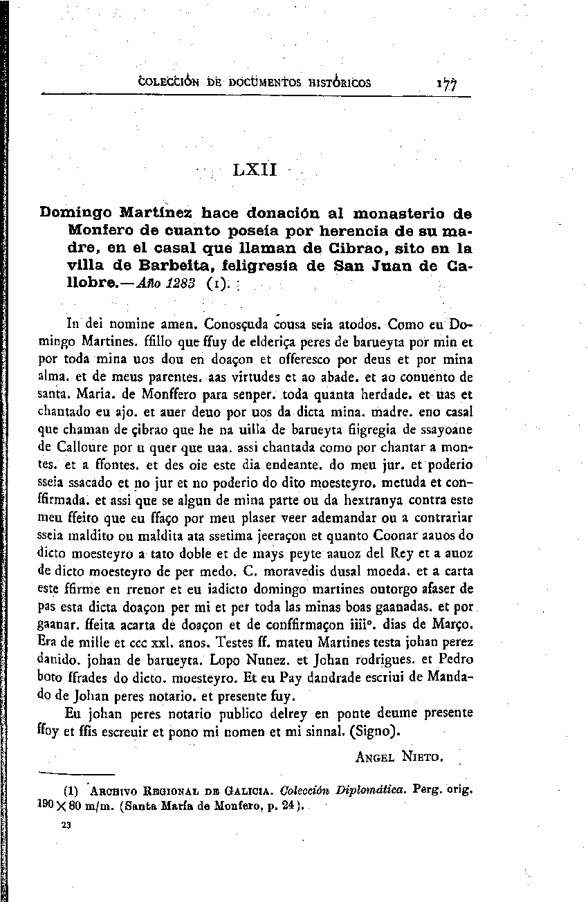folla de libro