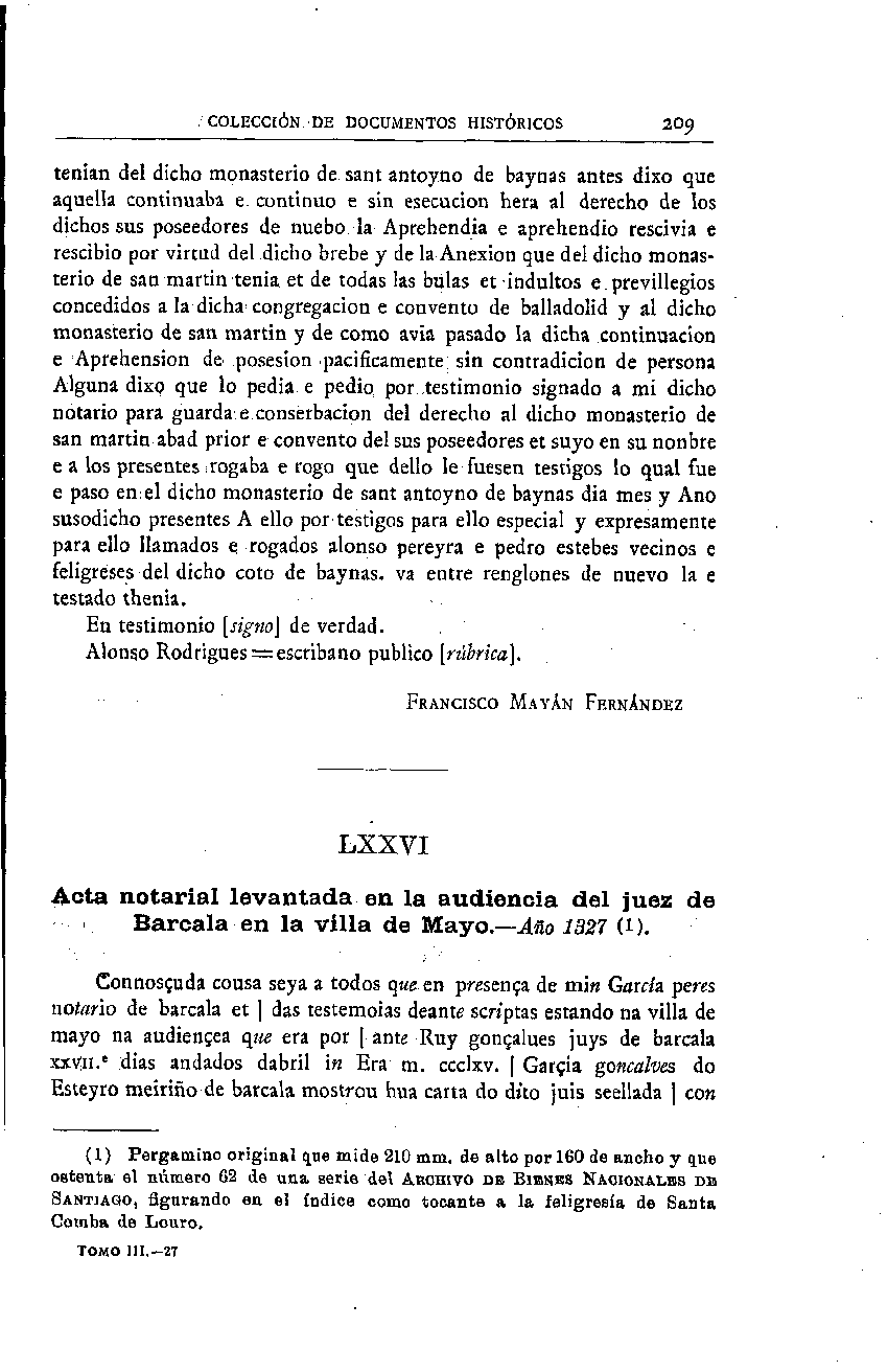 folla de libro