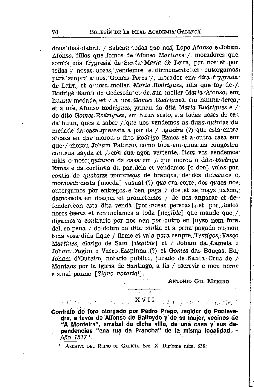 folla de libro