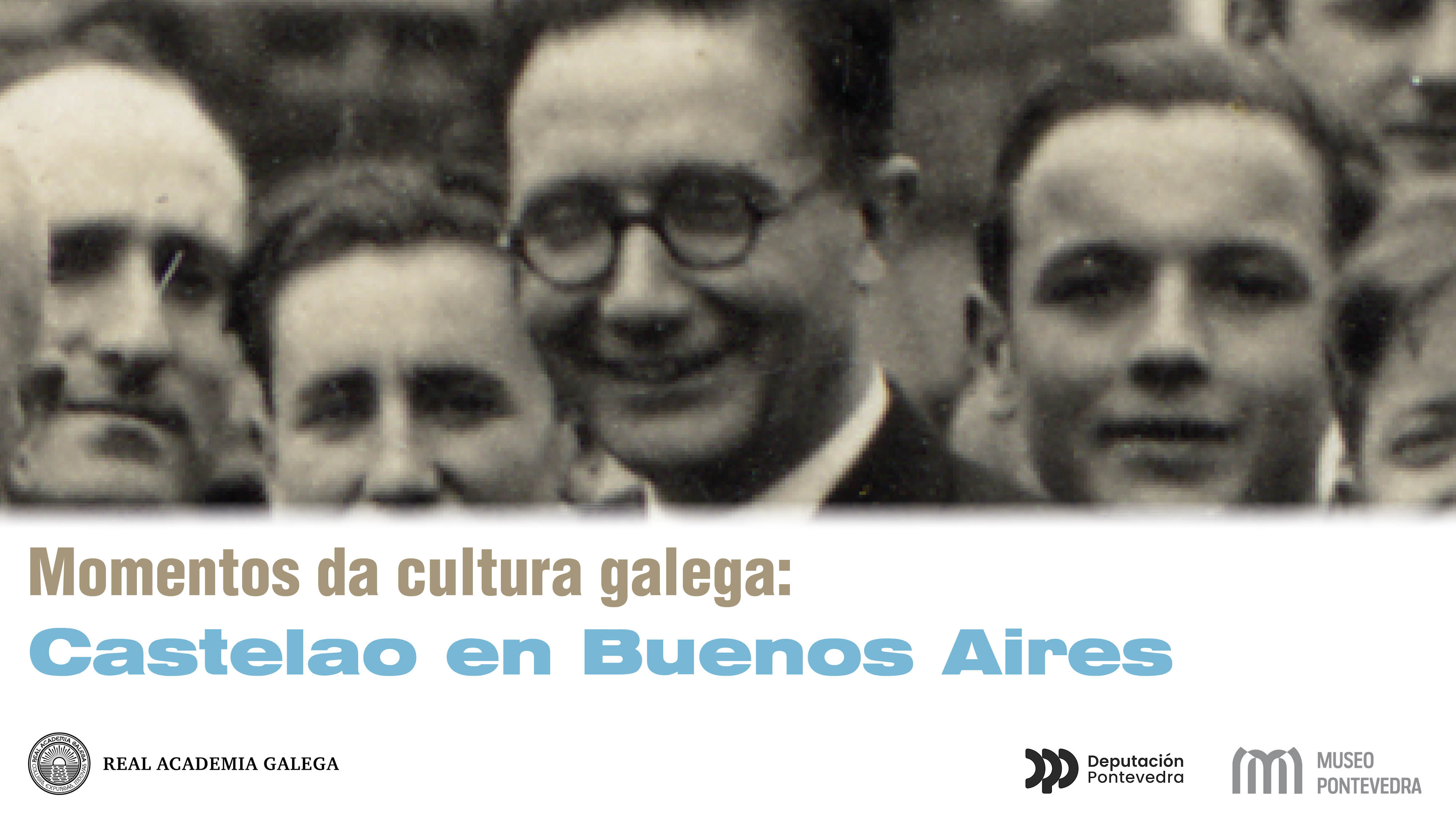 Castelao en Buenos Aires inaugura o ciclo ‘Momentos da cultura galega’
