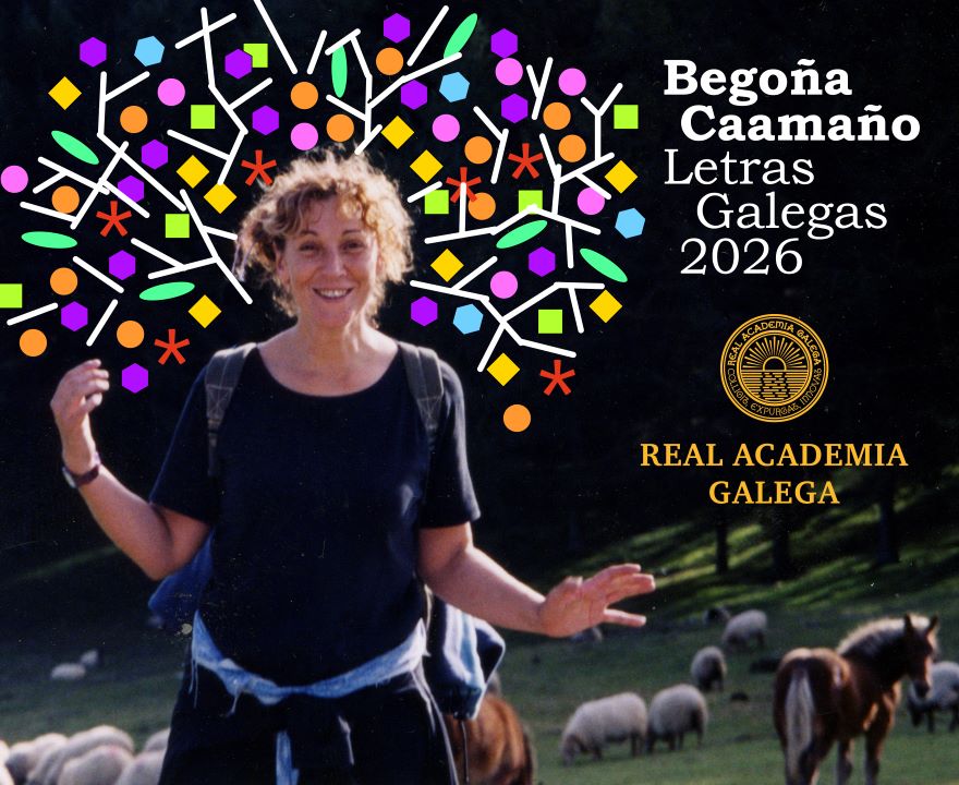 Boas festas e feliz Ano Begoña Caamaño