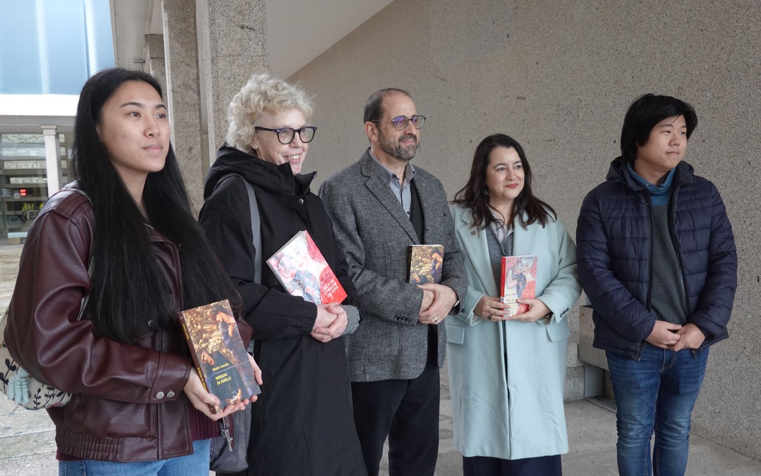 A RAG presenta a programación das Letras de Begoña Caamaño