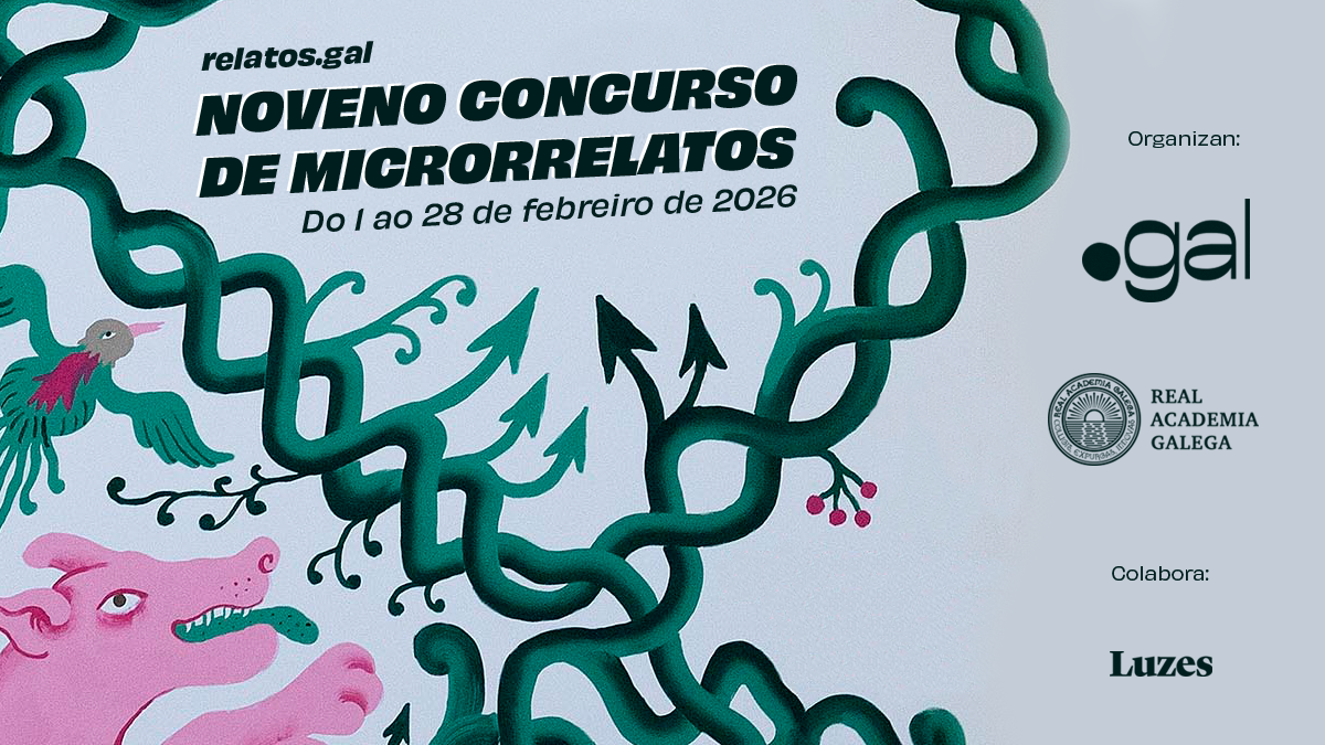 A Academia e PuntoGal abren o IX Concurso de microrrelatos