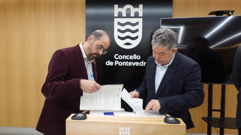 Acordo da RAG e Pontevedra para realizar o mapa sociolingüístico escolar municipal