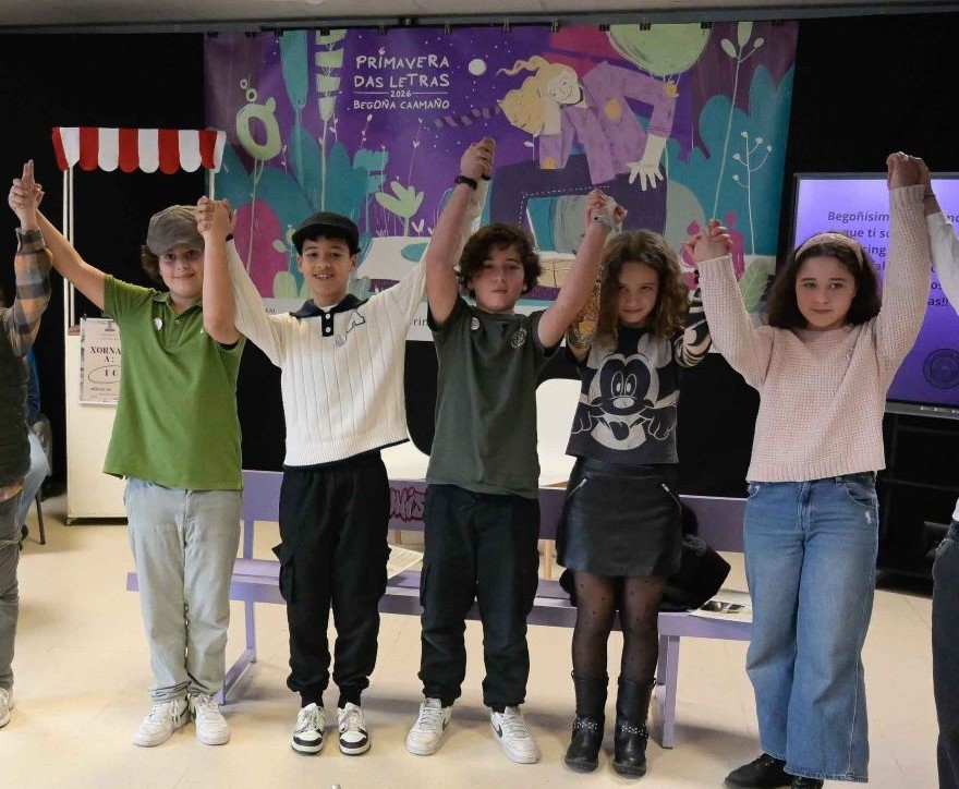 Circe, Morgana e a rapazada do Pombal abren a Primavera das Letras de Begoña Caamaño