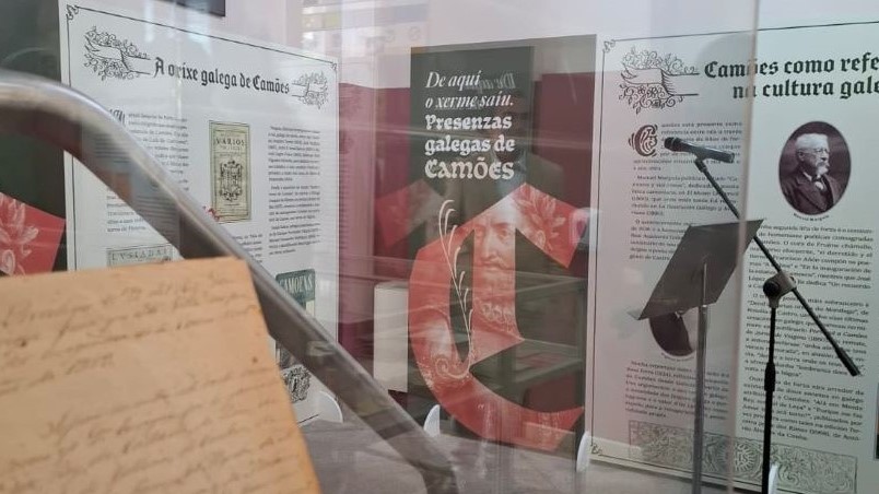 ‘De aquí o xerme saíu’ lembra o vínculo de Camões con Galicia no seu quinto centenario