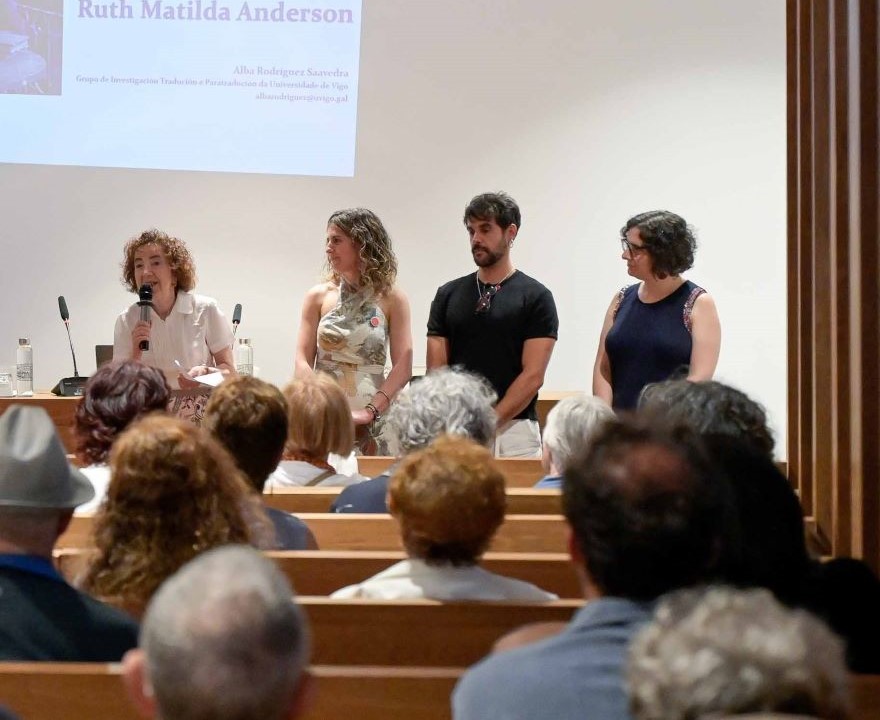 Ruth Matilda Anderson, a ollada nas marxes que visibilizou o traballo das mulleres
