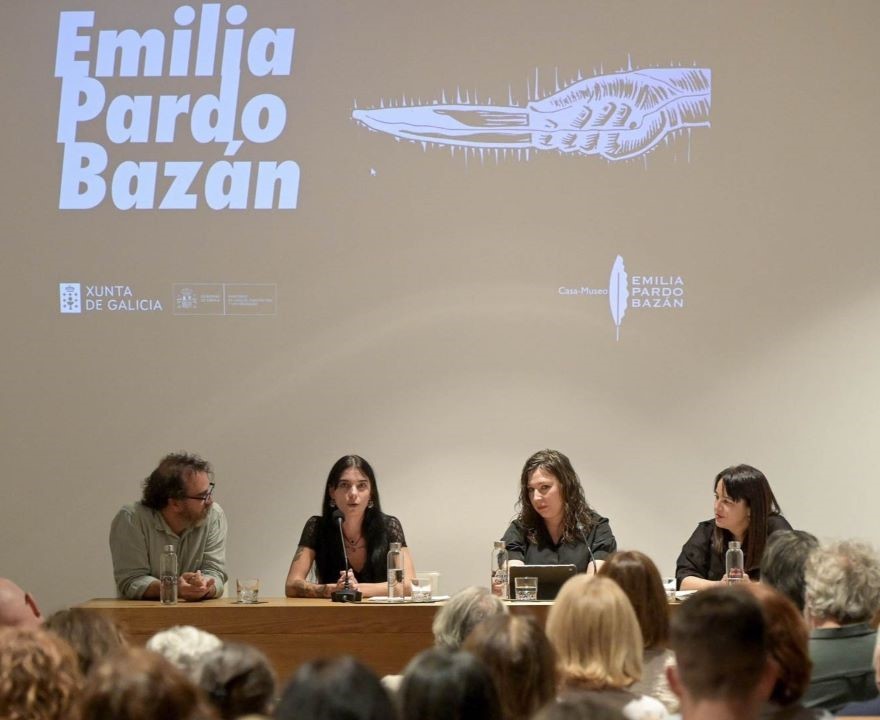 “Temos moito que aprender de Pardo Bazán como precursora do xénero negro”
