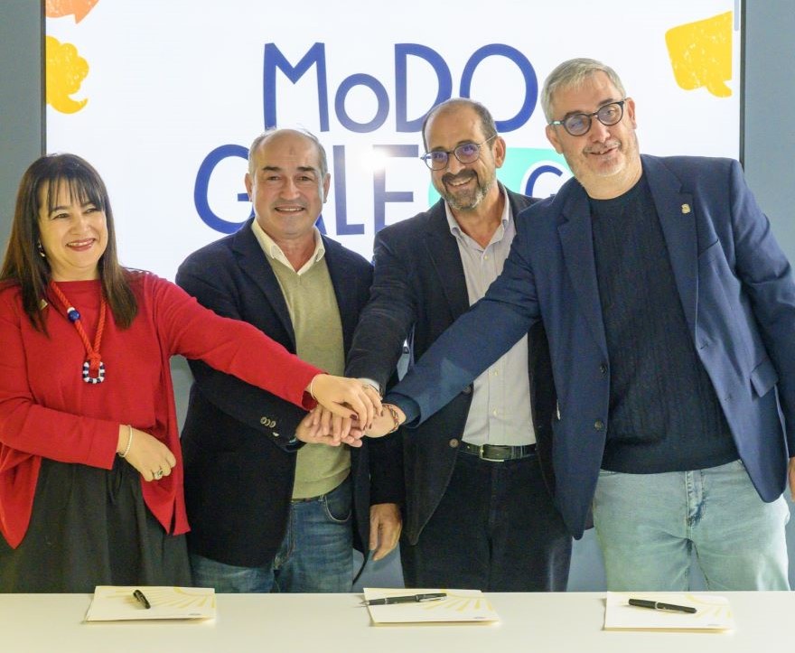 ‘Modo galego, actívao!’ consolídase en Ames e esténdese a Rois