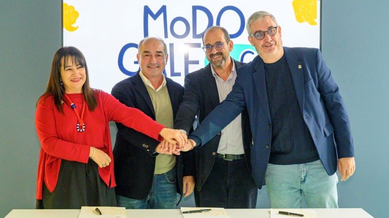 ‘Modo galego, actívao!’ consolídase en Ames e esténdese a Rois